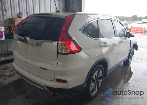 2016 Honda Cr-V Touring from USA, damaged, VIN 5J6RM3H98GL025747